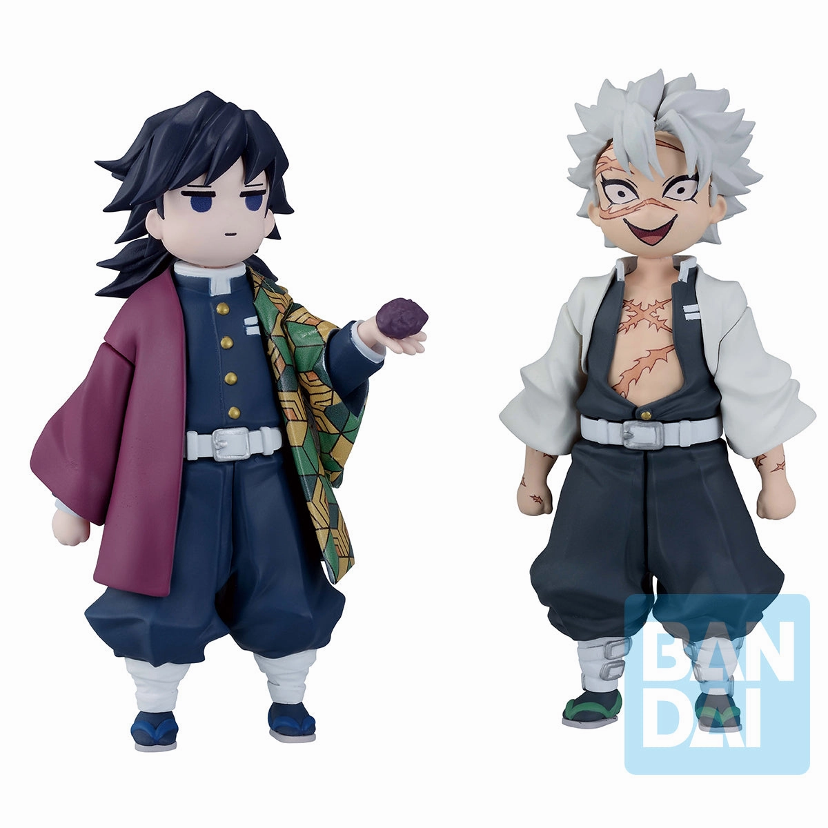 Giyu Tomioka & Sanemi Shinazugawa (Imaginary Reproduction) (Heir)  "Demon Slayer: Kimetsu no Yaiba", Ichibansho Figure Twitch Channel Wholesale Price