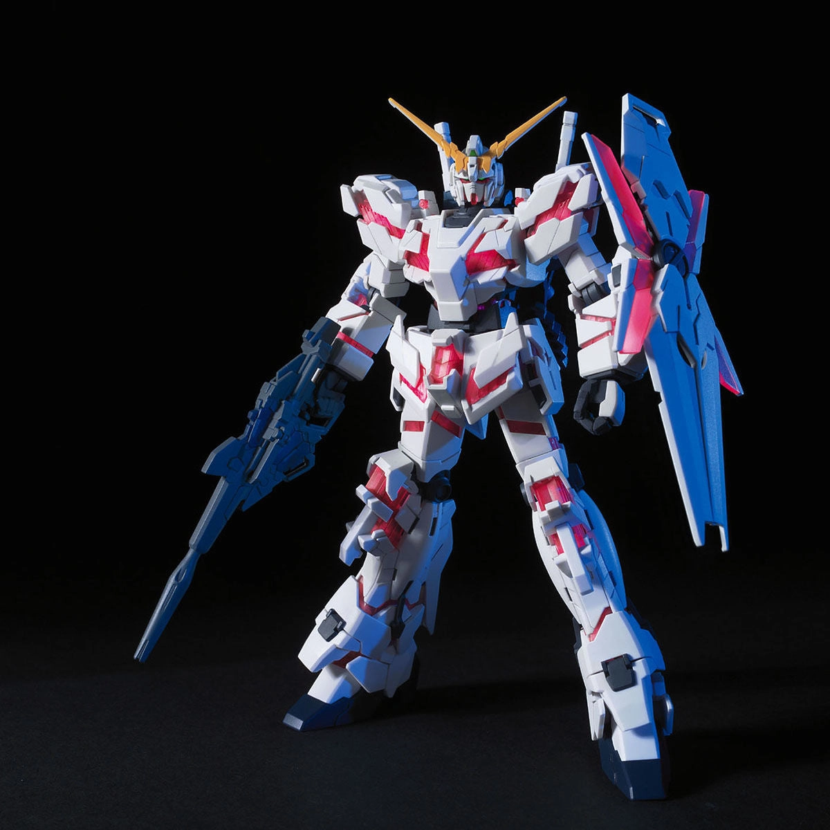 1:144 HGUC RX-0 UNICORN GUNDAM (DESTROY MODE) Arcade Game Vinyl Piece