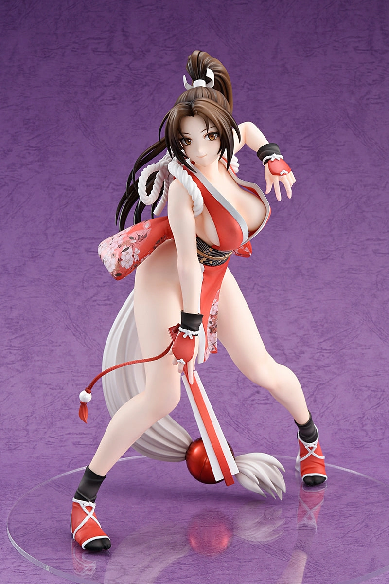Immersive experience Digital Sculpt Mai Shiranui (Repackage Ver.) 1/6 Scale Figure