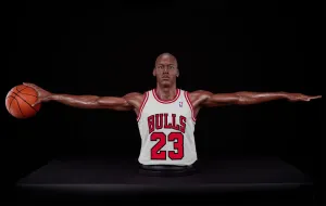 Trend Setter Medical Simulation Michael Jordan "Wings" Life-Size Bust