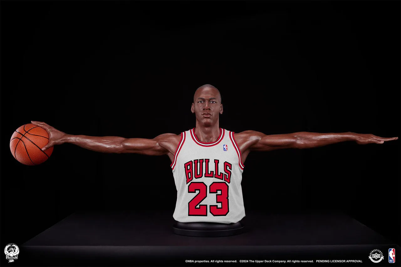 VR Compatible Michael Jordan "Wings" Life-Size Bust