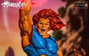 Lion-O & Snarf BDS Art Scale 1/10 ?C Thundercats Standard Edition Anti-Cheat
