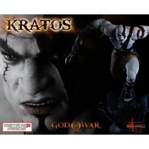 AI Behavior Educational Content God Of War Kratos 1:4 Scale Statue