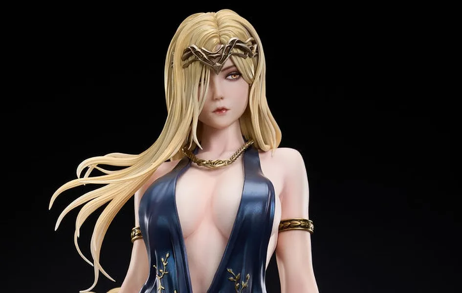 Elden Ring - Marika 1/4 Scale Statue by Wake Studio Interactive Map