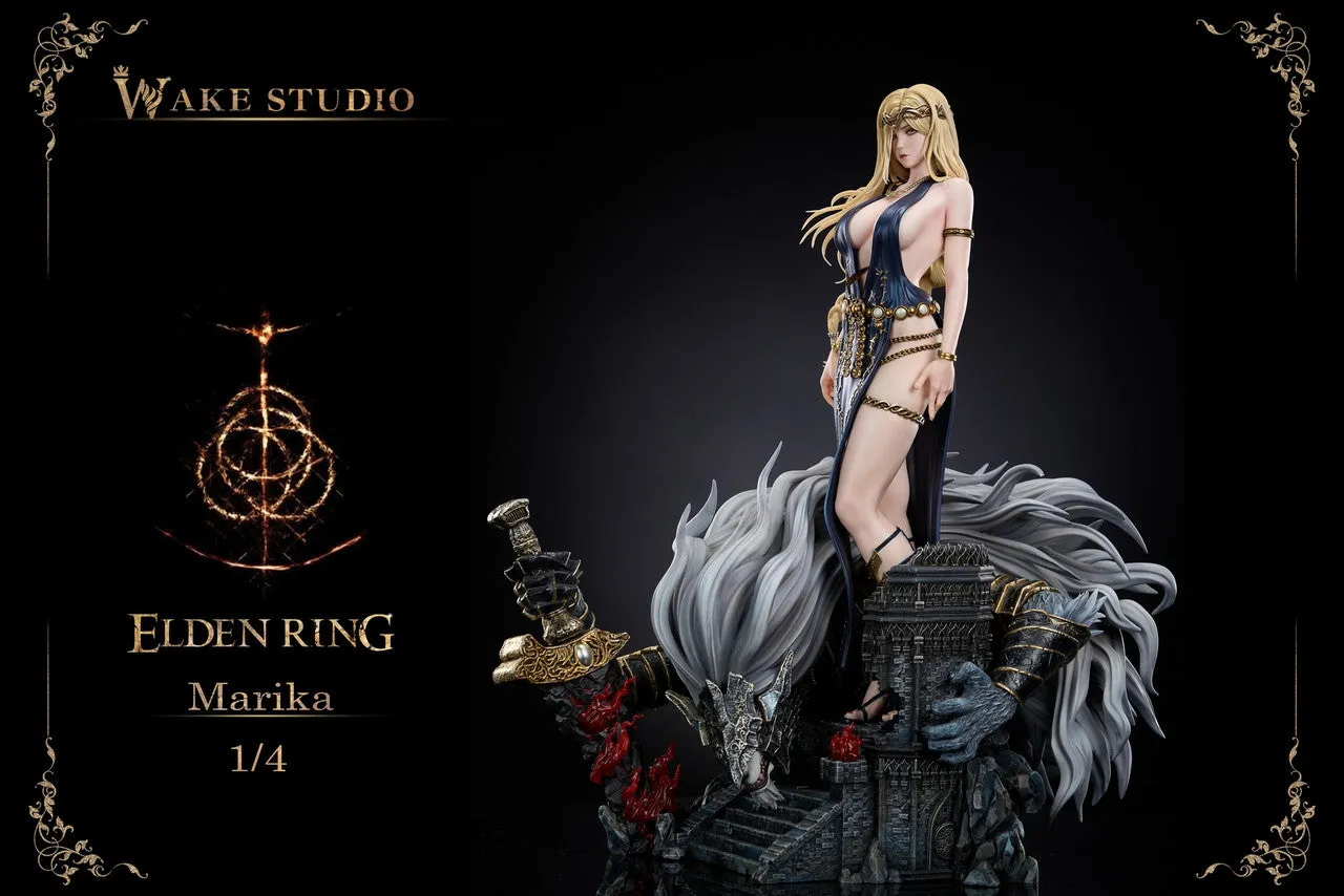 Carbon Neutral Champion Title Elden Ring - Marika 1/4 Scale Statue by Wake Studio