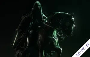 Passion Project Single Player LOTR - Nazgul InArt (DELUXE-EXCLUSIVE) 1/6 Scale Figure