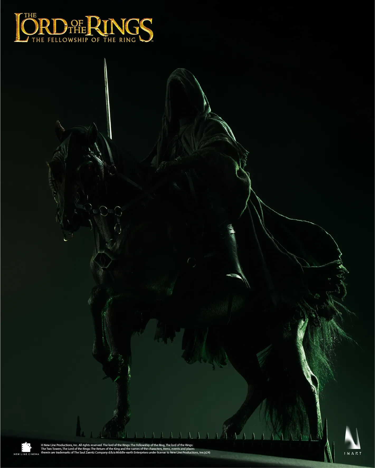 Backstory Element Psychological Horror LOTR - Nazgul InArt (DELUXE-EXCLUSIVE) 1/6 Scale Figure