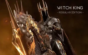 LOTR: Witch King REGULAR 1/4 Scale Statue Boundless Amount Psychological Horror