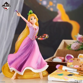 Ichiban Kuji Disney Princess Dream in Color - A Prize Rapunzel Scene Figure Community Pick