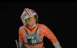 Routine Operation Luke Skywalker BATTLE ON HOTH Statue