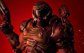 Doom Eternal - Doom Slayer (Deluxe Version) 1/3 Scale Statue All Season