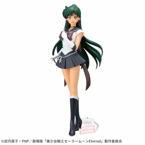 Pretty Guardian Sailor Moon Glitter & Glamours - Super Sailor Pluto Small Space Exhibition Ready