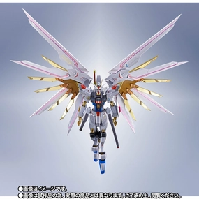 Gaming Art Variant Paint Mobile Suit Gundam Metal Robot Spirits Side Ms - Mighty Strike Freedom Gundam Final Battle Ver. [Pre-Order Apr 2026]