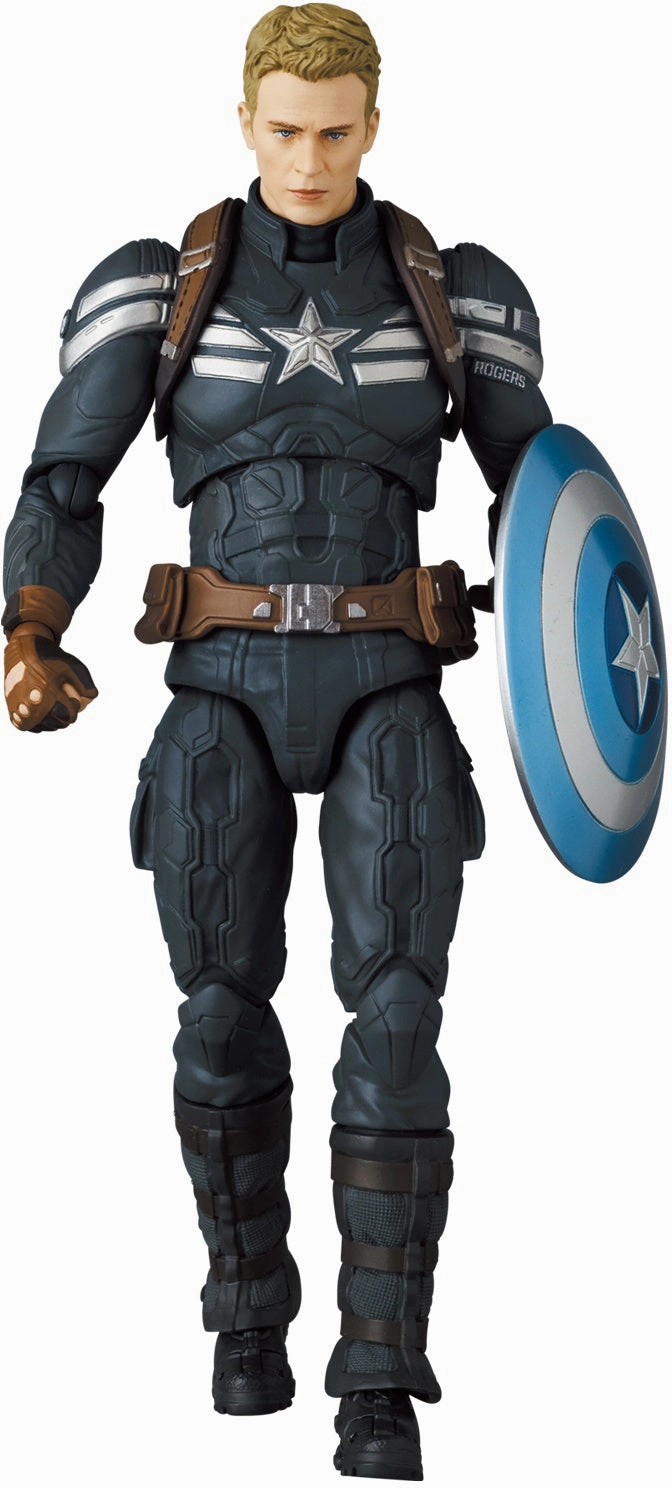 Memory Keepsake Universal Theme MAFEX Captain America (Stealth Suit)