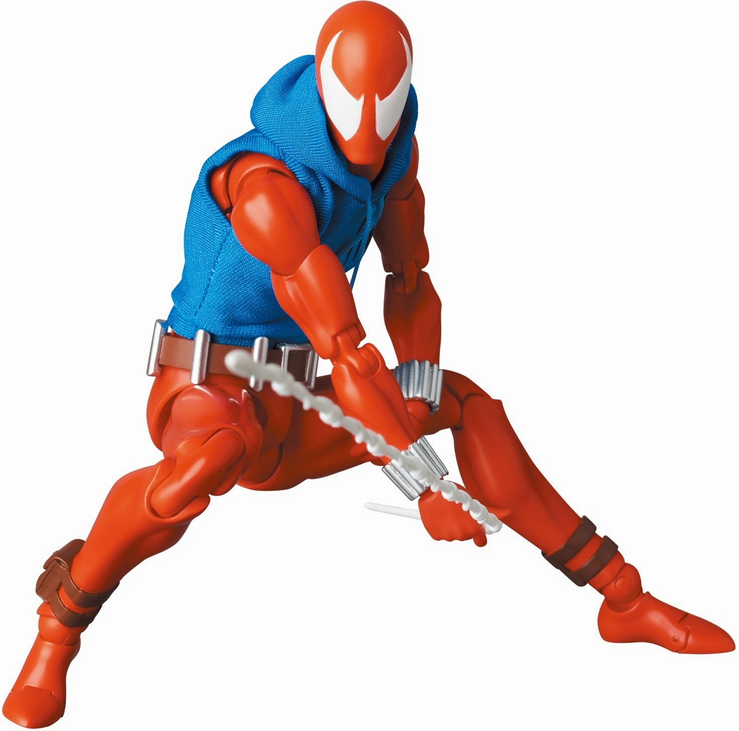 Historical Figure MAFEX Scarlet Spider (Comic Ver.)