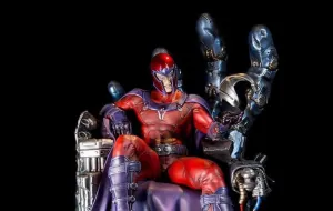 Innovation Driven MAGNETO 1/4 Scale Statue (Comics Version) by XM STUDIOS - DISPLAYED