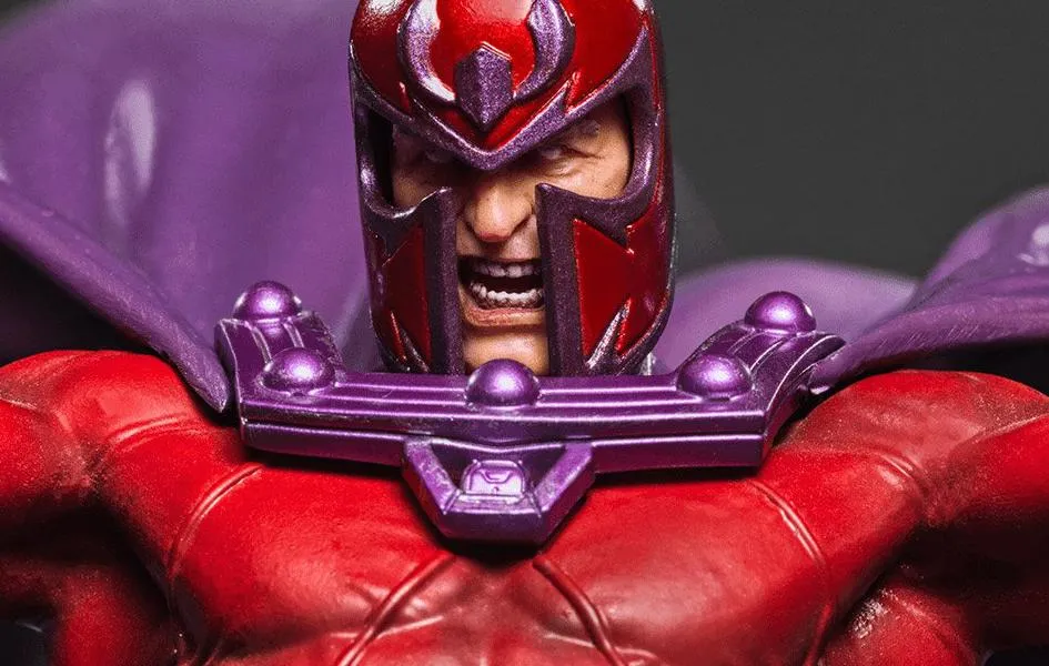 Magneto Vs Sentinel BDS Art Scale Statue Boundless Amount Social Commentary
