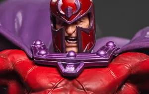 Magneto Vs Sentinel BDS Art Scale Statue Boundless Amount Social Commentary