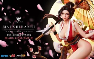 Mai Shiranui (King of Fighters XIV) Trieagles Creature Collector Reaction Time