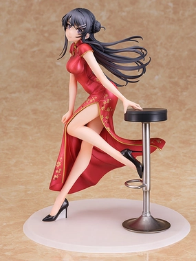 Mai Sakurajima: Chinese Dress Ver. 1/7 Scale Figure Event Souvenir