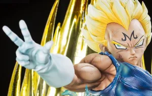 Majin Vegeta HQS  1/4 Scale Statue Controller Support Space Exploration