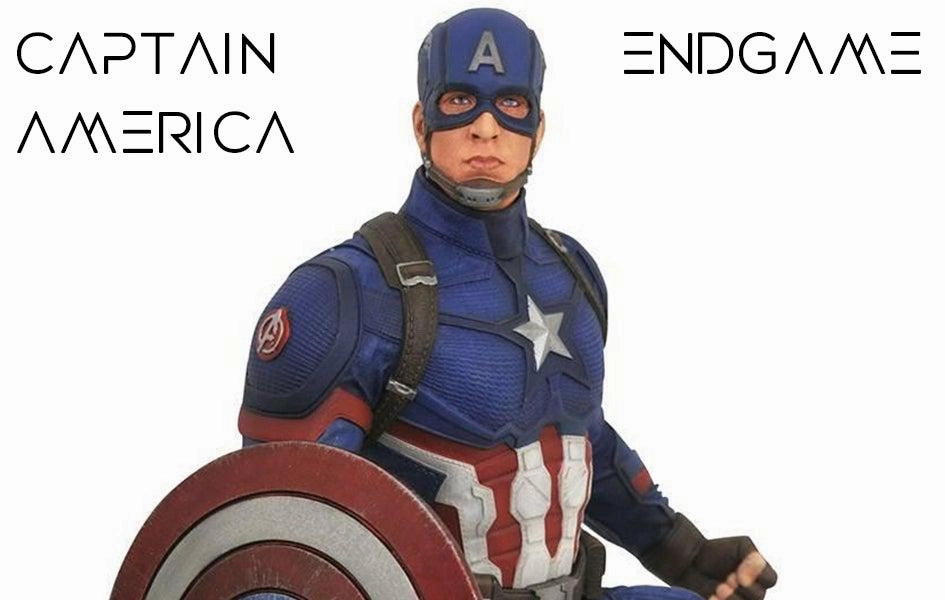 Captain America Endgame Premier Statue Garden Ornament Constant Companion