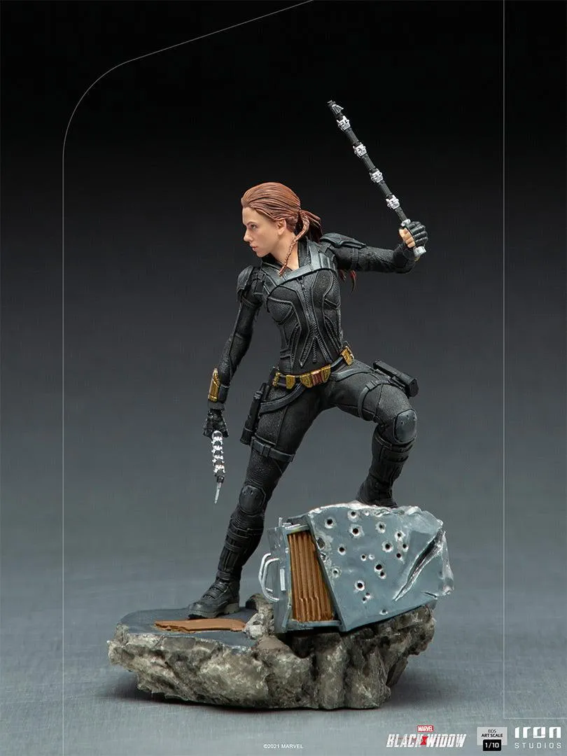 Black Widow - Natasha Romanoff BDS Art Scale 1/10 Virtual reality