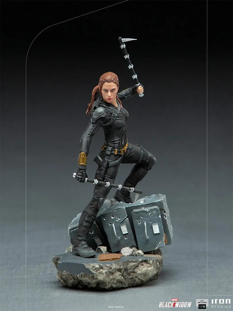 Wellness Program Roguelike Elements Black Widow - Natasha Romanoff BDS Art Scale 1/10