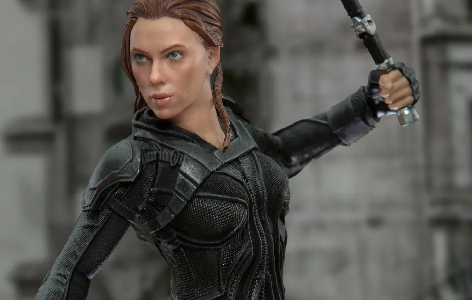 Dynamic Gameplay Black Widow - Natasha Romanoff BDS Art Scale 1/10