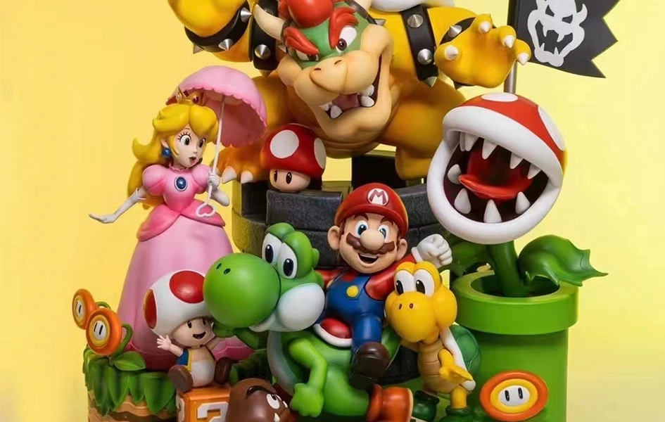 Mario #1 Statue Veteran Designer