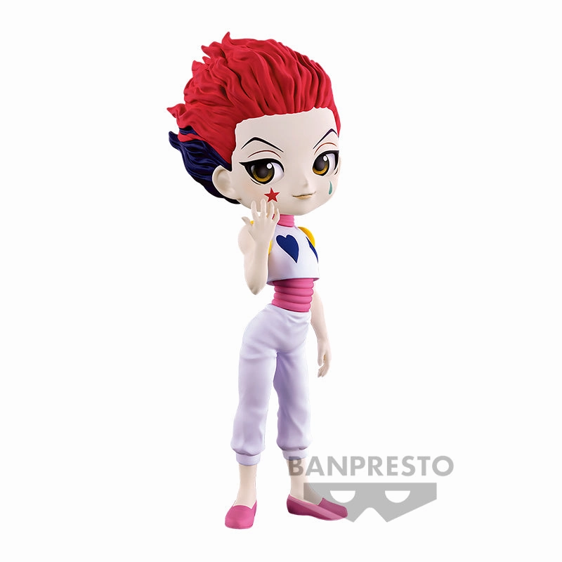 Manga Character Banpresto HunterxHunter Qposket Hyskoa