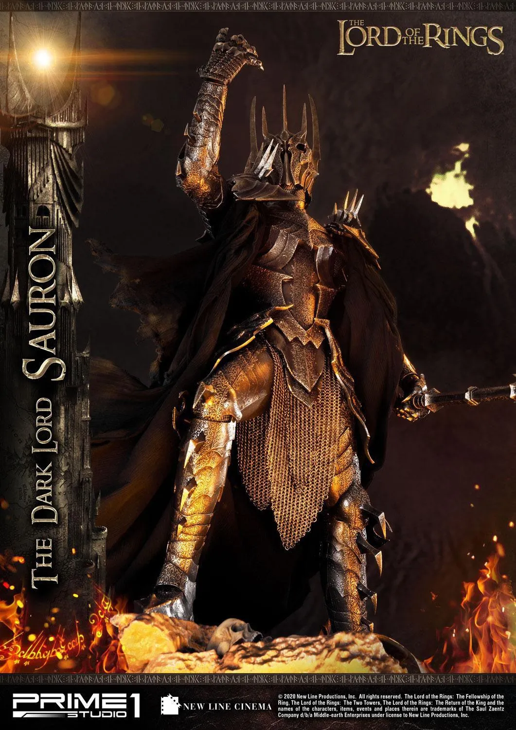 Premium Content The Dark Lord Sauron Statue Exclusive