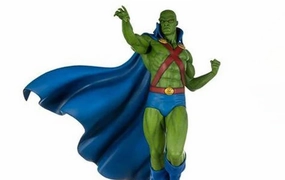 Vinyl Sculpture Action Unit Martian Manhunter Super Powers Maquette
