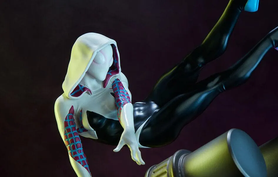 Marvel Battle Diorama Series Spider-Gwen 1/10 Scale Statue Full Potential Courtroom Drama