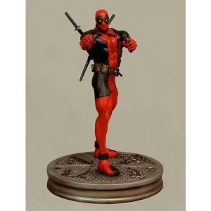 Spatial Reasoning Journal System Marvel Vs. Capcom 3: Deadpool 1:4 Scale Statue by Hollywood Collectibles Group