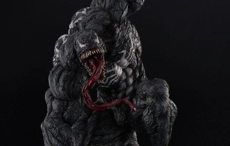 Fantasy Piece Realistic Art Marvel Comics Venom Sofbinal Statue