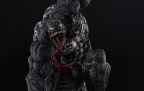 Fantasy Piece Realistic Art Marvel Comics Venom Sofbinal Statue