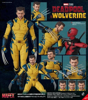 Marvel Mafex - Wolverine Deadpool & Wolverine Ver. [Pre-Order Jun 2026] Digital Art Expert Level