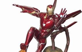 Anime Figure Cultural Heritage Marvel Premier Iron Man MK 50 Statue