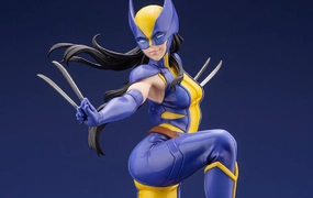 Limited Unit Marvel Universe - Wolverine - Bishoujo Series 1/7 Scale Statue