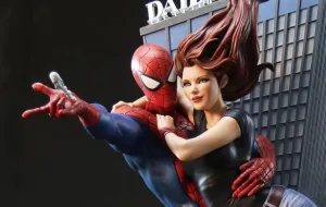 Mary Jane & Spider-Man 1/4 Scale Statue by XM STUDIOS Infinite Supply