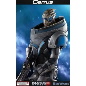 Quintessential Mass Effect - Garrus 1/4 Scale Statue by Gaming Heads
