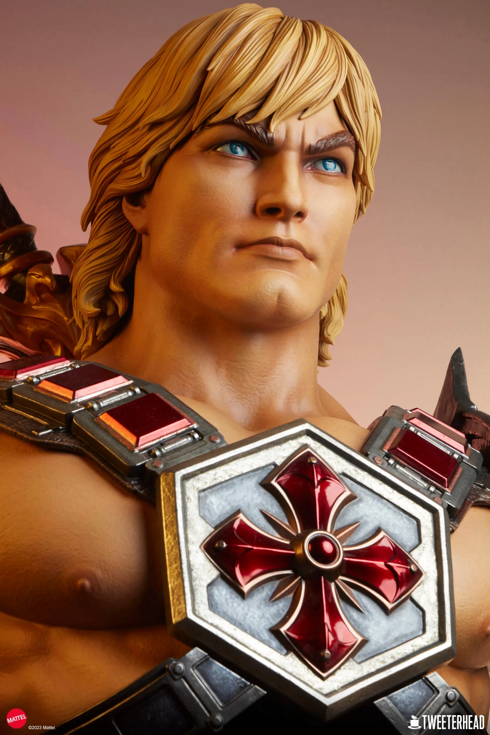 Masters of the Universe - He-Man Life-Size Bust Exclusive Bonus Strategic Challenge