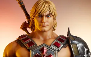 Masters of the Universe - He-Man Life-Size Bust Heist Planning High definition