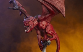 Masters of the Universe - Hordak Minion Legends (Red or Blue) Maquette 1/5 Scale Statue Anime Creation PC Game