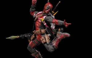 Deadpool BDS 1/10 Art Scale Statue ?C Marvel Hobbyist Level Guide Level