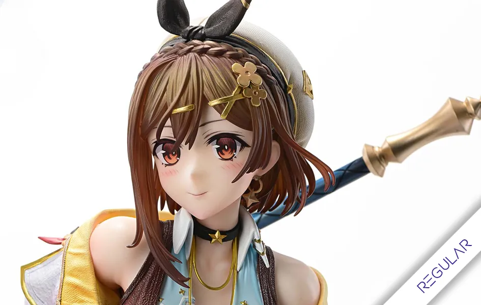 Unleashed Form Atelier Ryza 3: Alchemist of the End & the Secret Key - Ryza (Regular) 1/4 Scale Statue