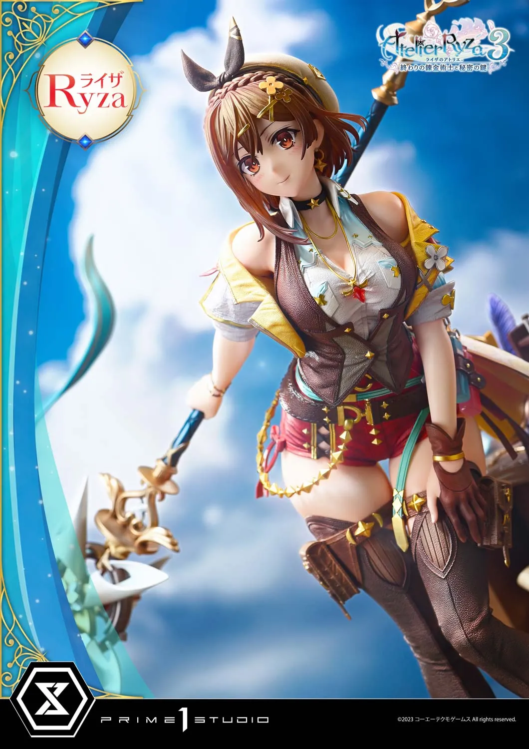 Flexible Schedule Hidden Area Atelier Ryza 3: Alchemist of the End & the Secret Key - Ryza (Regular) 1/4 Scale Statue