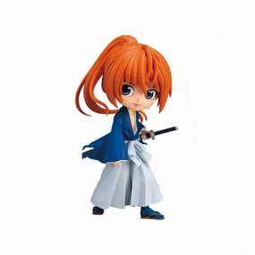 Action Hobby Vinyl Unit Q Posket QPosket Rurouni Kenshin Himura Battosai A