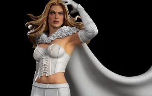 Communication Skills Professional Stunt Emma Frost BDS Art Scale 1/10 ?C Marvel Comics